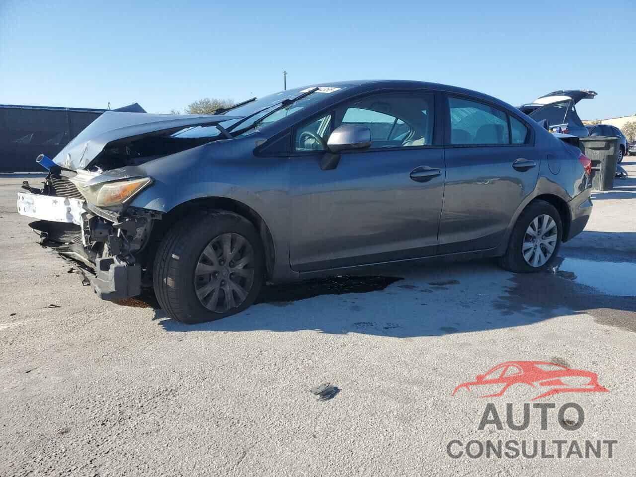 HONDA CIVIC 2012 - 2HGFB2F54CH318675