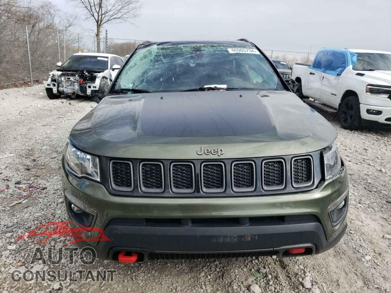 JEEP COMPASS 2019 - 3C4NJDDB5KT752837
