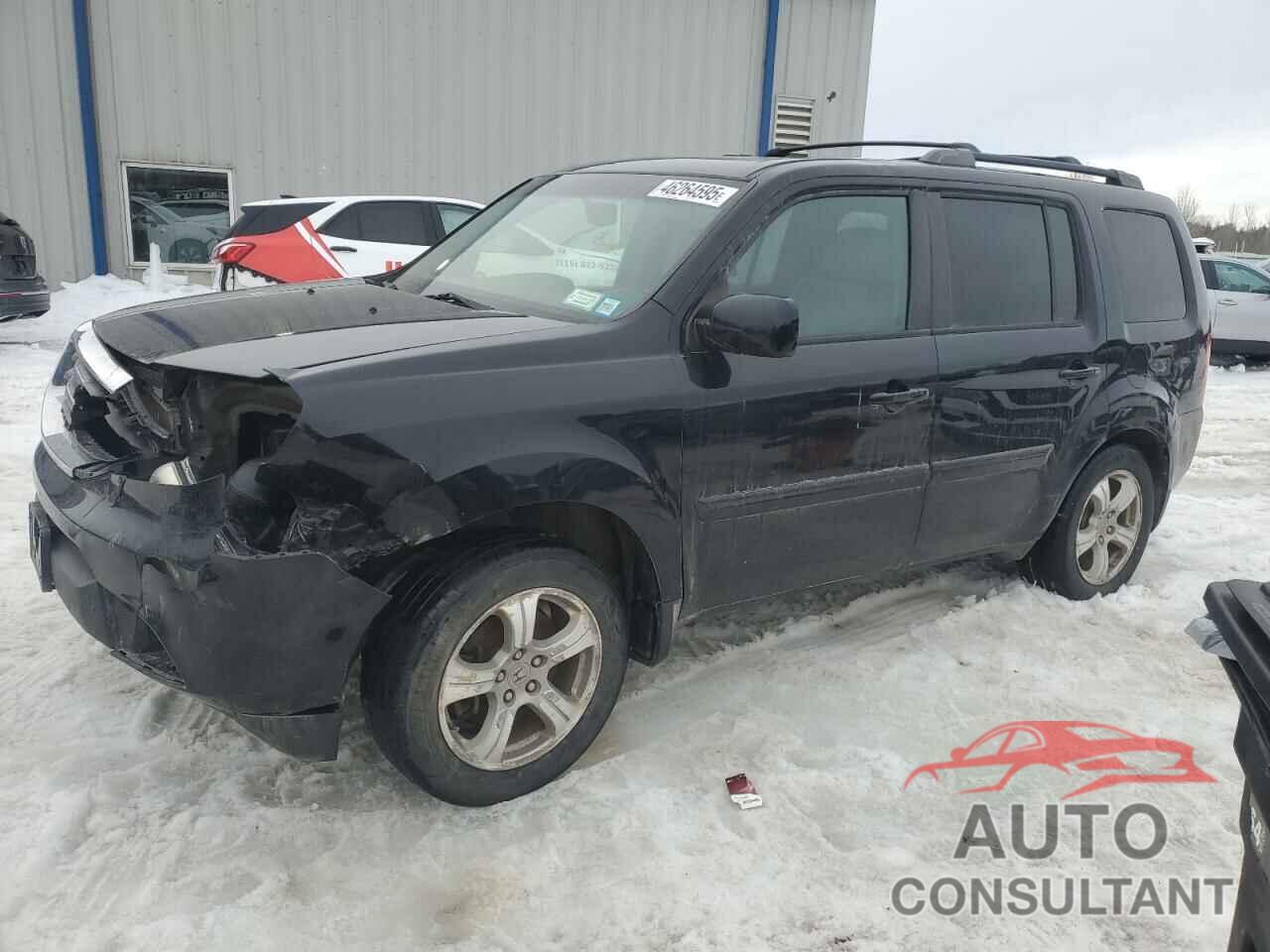 HONDA PILOT 2013 - 5FNYF4H54DB048049