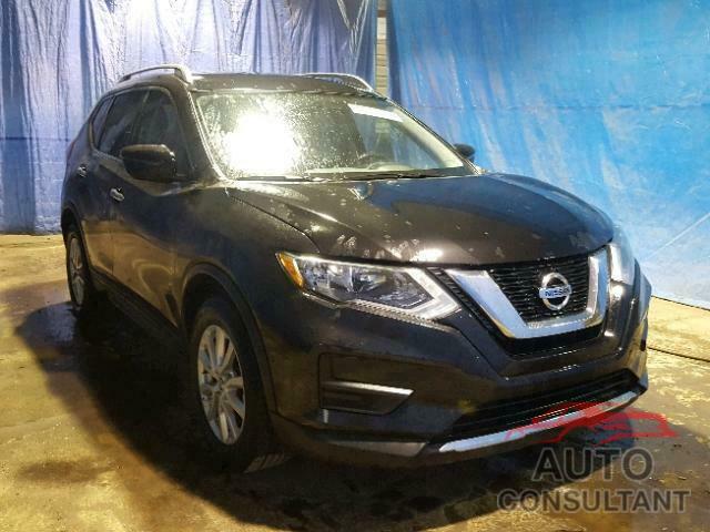 NISSAN ROGUE S 2017 - KNMAT2MT3HP535404