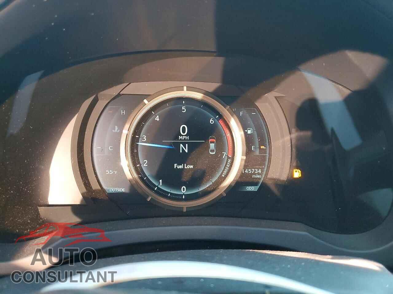 LEXUS IS 2016 - JTHBA1D27G5034049