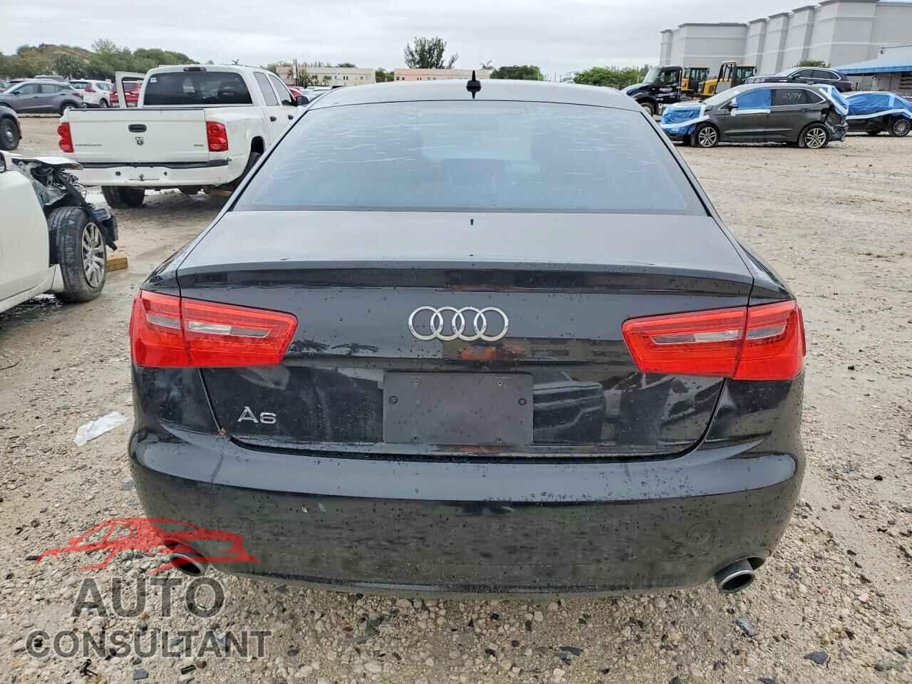 AUDI A6 2015 - WAUCFAFCXFN018016
