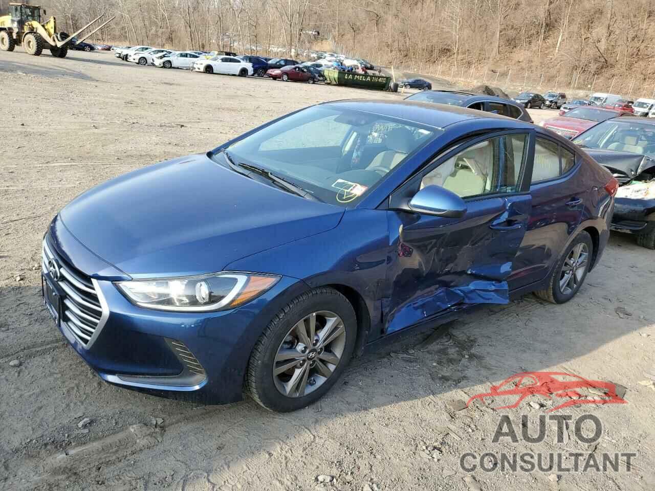 HYUNDAI ELANTRA 2017 - 5NPD84LF7HH136853