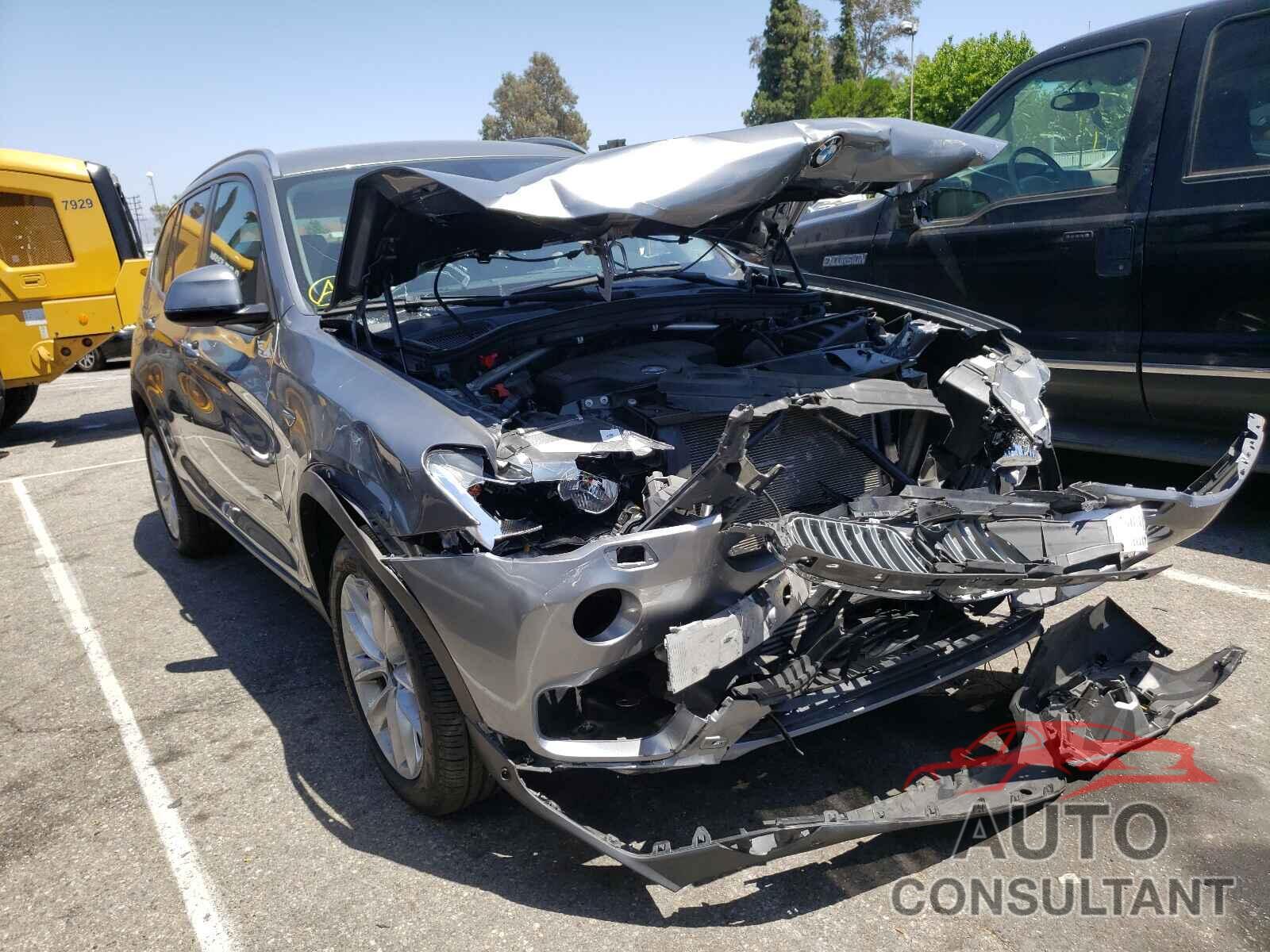 BMW X3 2017 - 5UXWZ7C35H0V94674