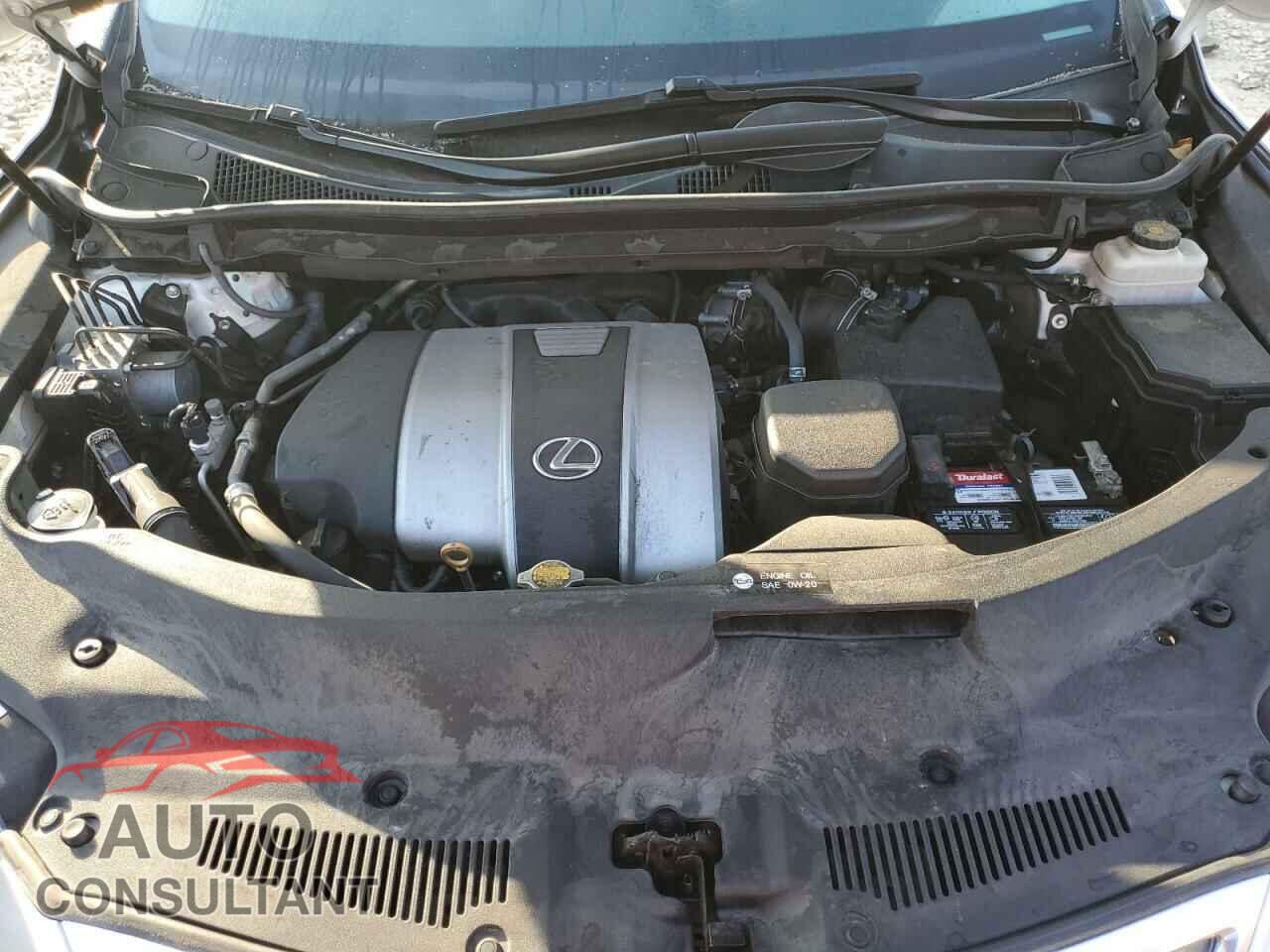 LEXUS RX350 2017 - 2T2ZZMCA4HC043889