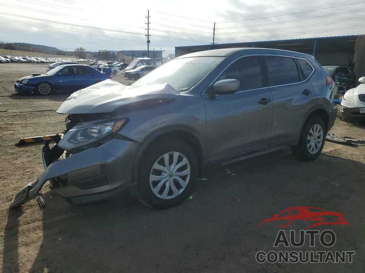 NISSAN ROGUE 2019 - KNMAT2MV4KP556240