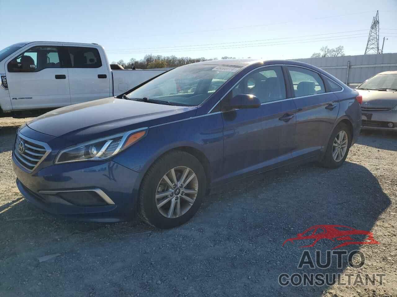 HYUNDAI SONATA 2017 - 5NPE24AF3HH530262