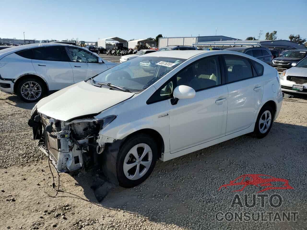 TOYOTA PRIUS 2012 - JTDKN3DU9C1610504