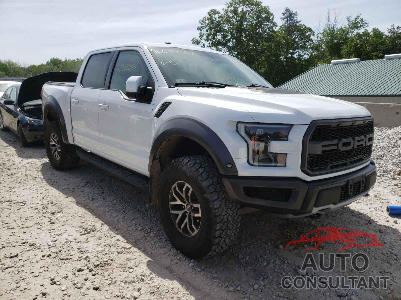 FORD F150 SVT 2017 - 1FTFW1RG6HFA30014