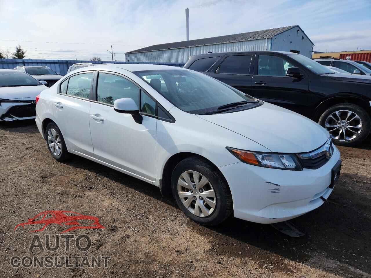 HONDA CIVIC 2012 - 2HGFB2F48CH045084