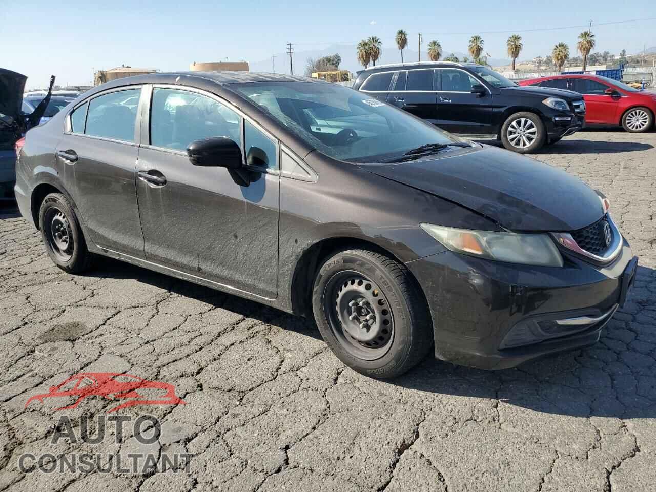 HONDA CIVIC 2014 - 2HGFB2E58EH559675