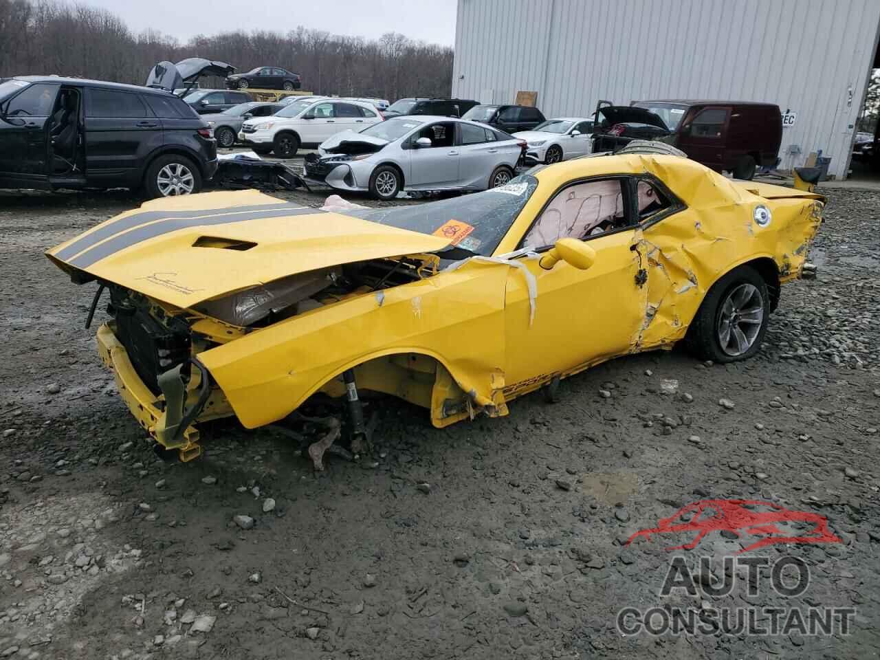 DODGE CHALLENGER 2017 - 2C3CDZAG5HH583226