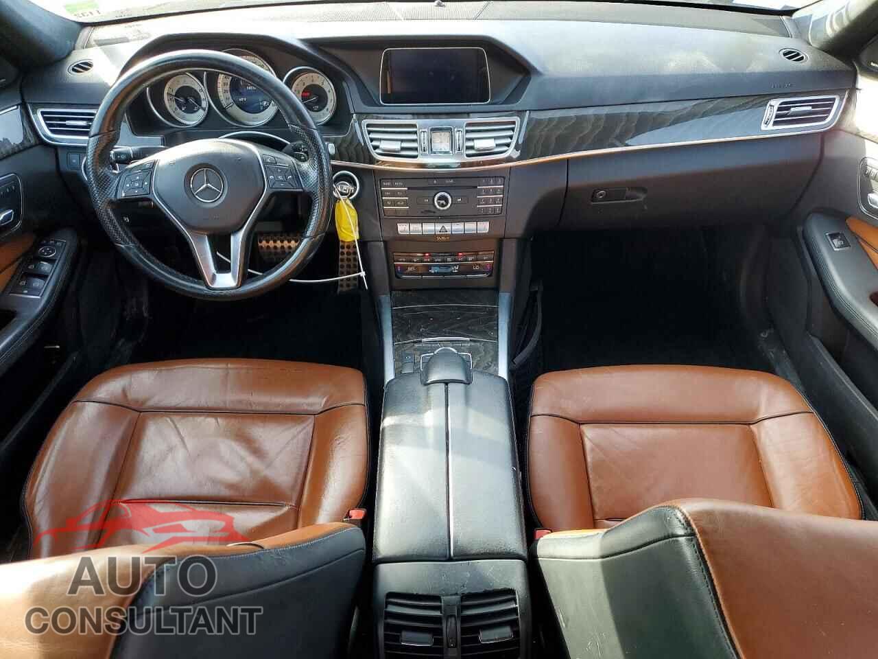 MERCEDES-BENZ E-CLASS 2016 - WDDHF8JB9GB229717