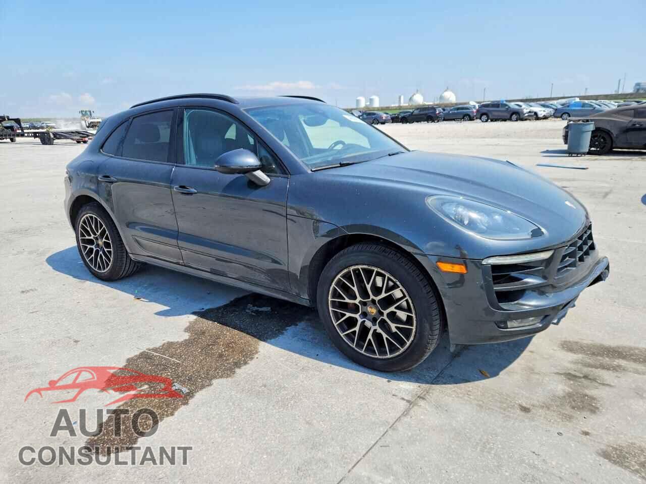 PORSCHE MACAN 2017 - WP1AG2A55HLB51513