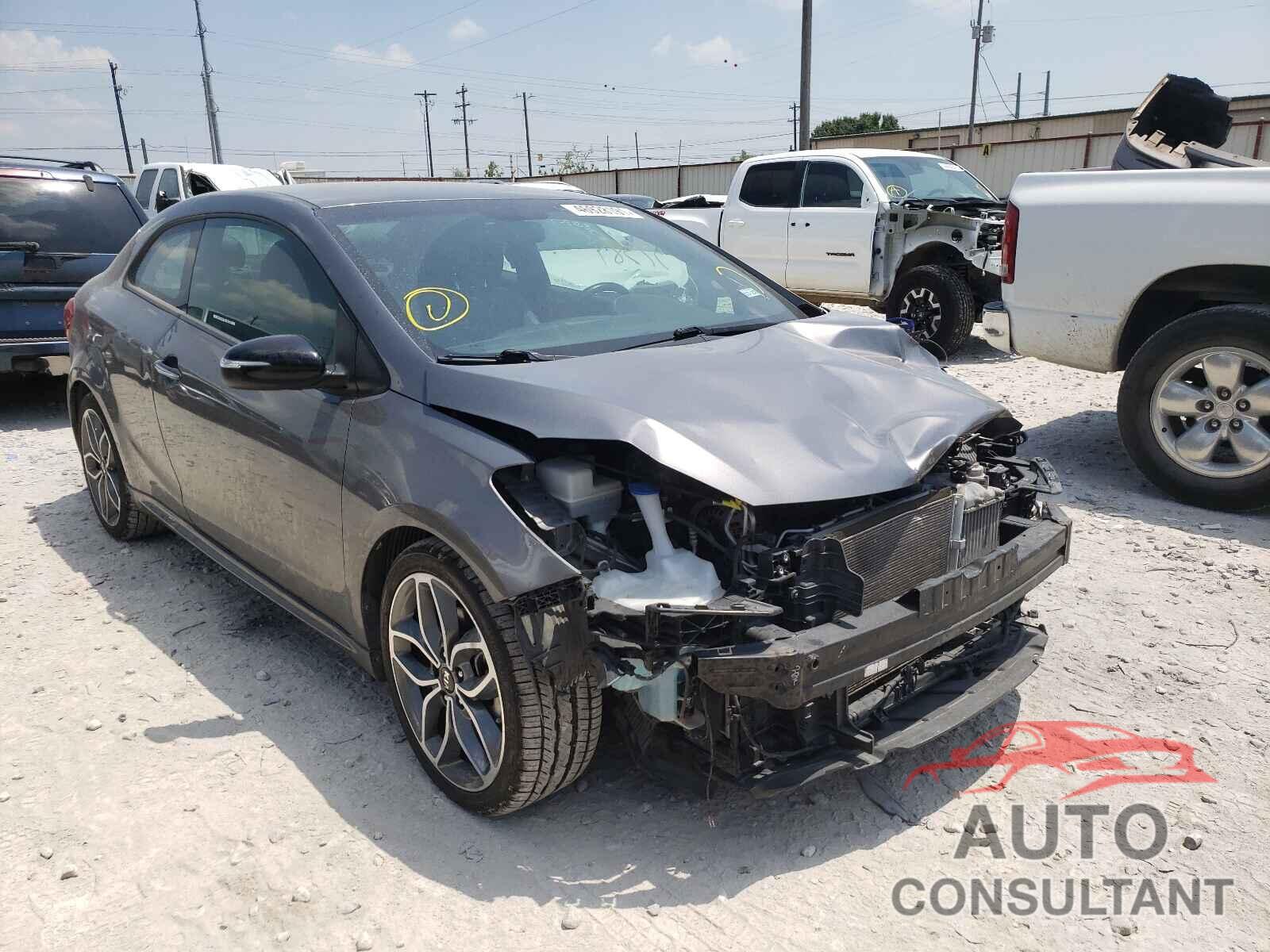 KIA FORTE 2016 - KNAFZ6A31G5631166
