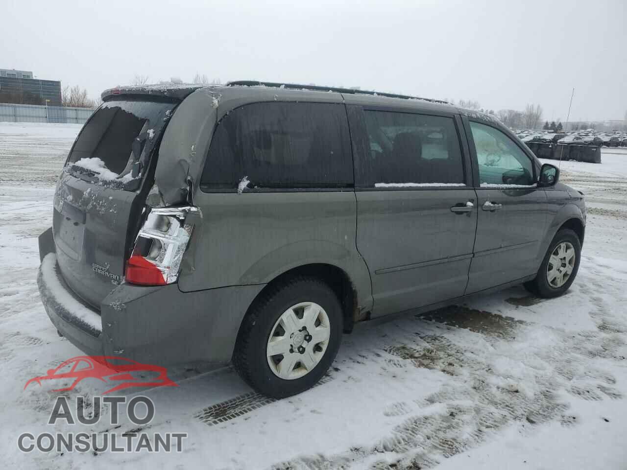 DODGE CARAVAN 2010 - 2D4RN4DE6AR276988
