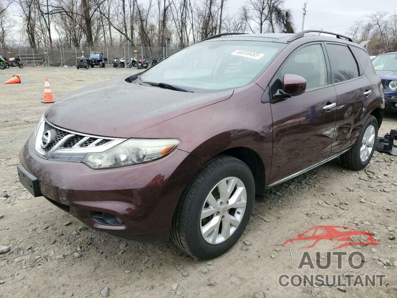 NISSAN MURANO 2014 - JN8AZ1MU4EW406286