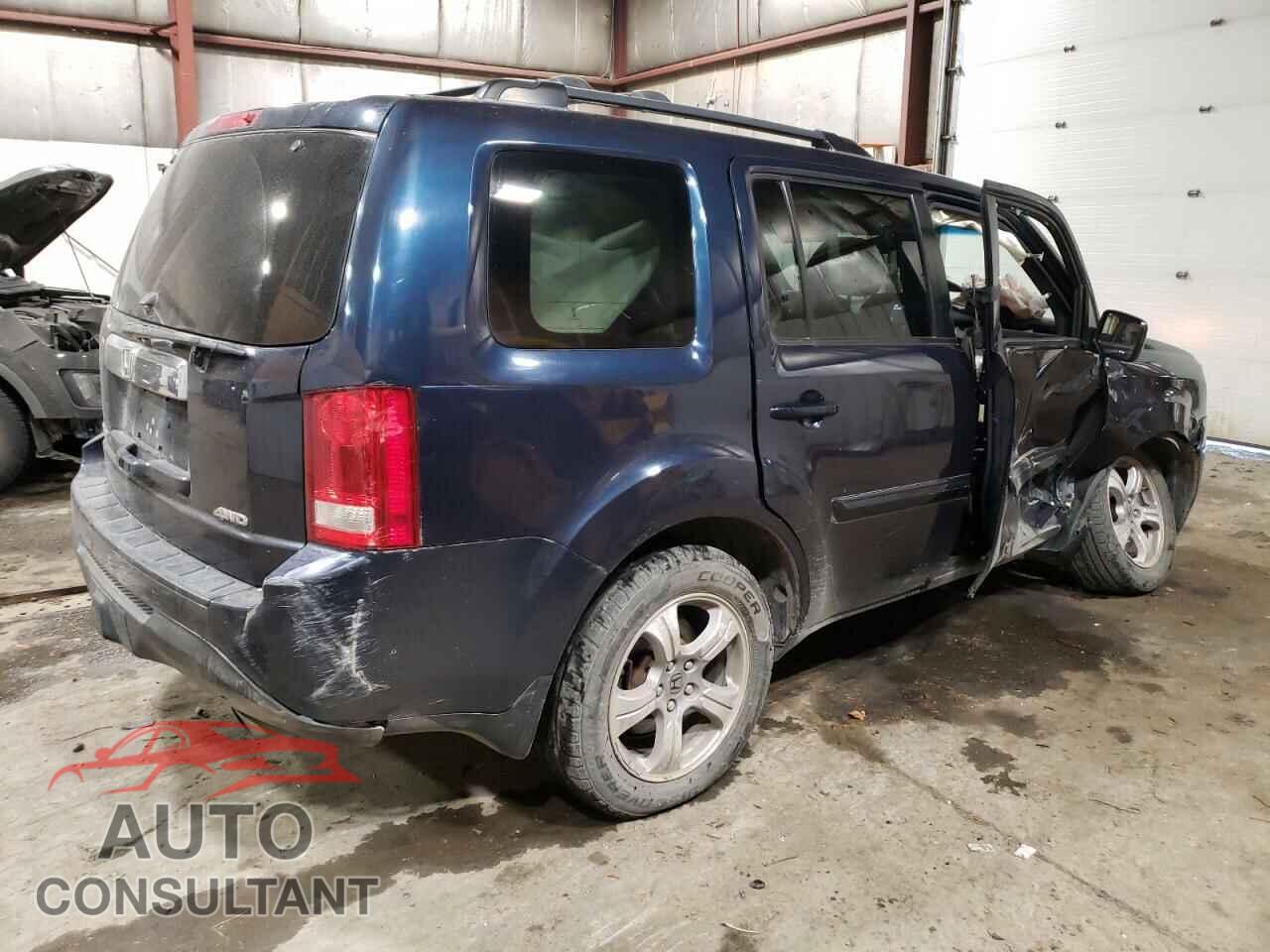 HONDA PILOT 2012 - 5FNYF4H51CB079306