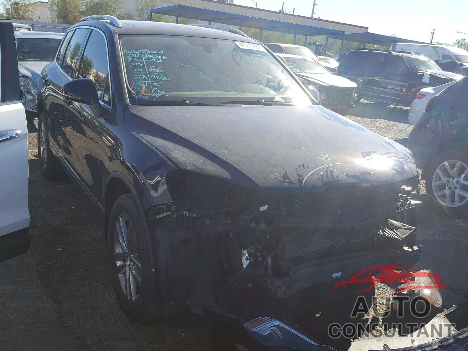 VOLKSWAGEN TOUAREG V6 2015 - WVGEF9BP8FD007309