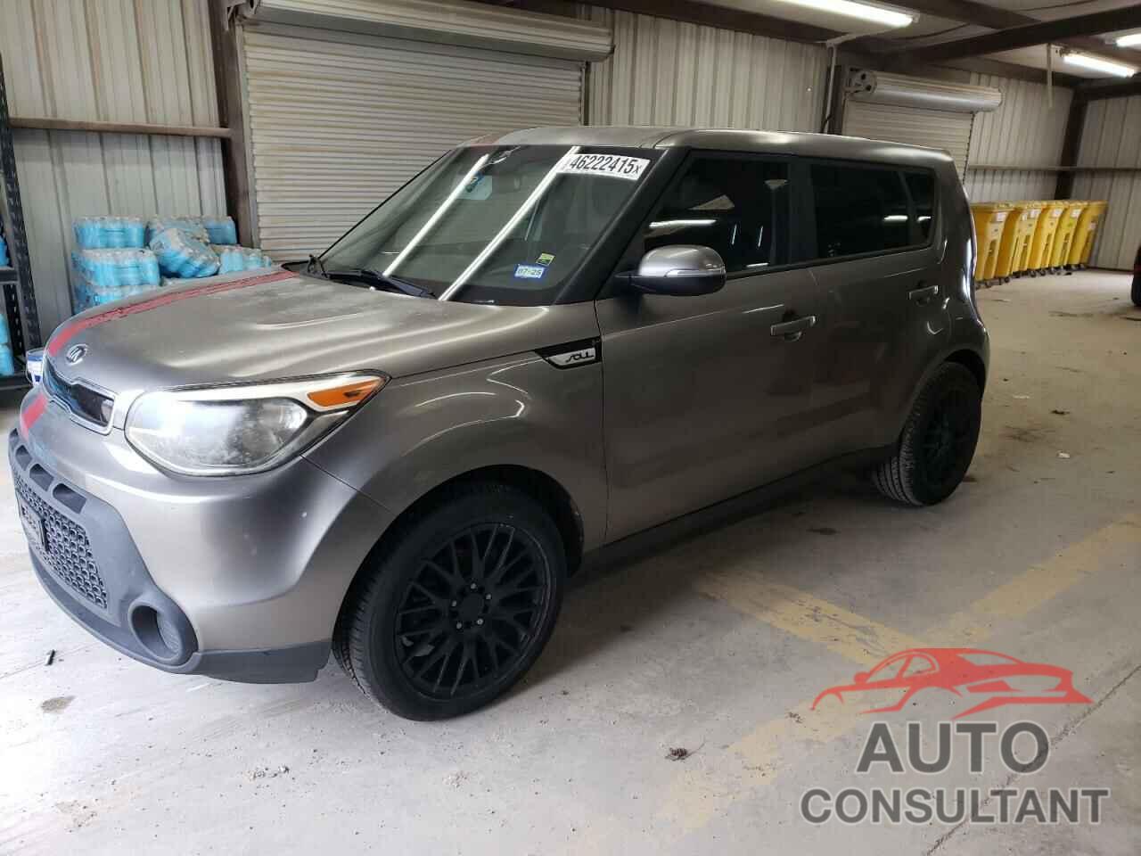 KIA SOUL 2014 - KNDJP3A52E7036590