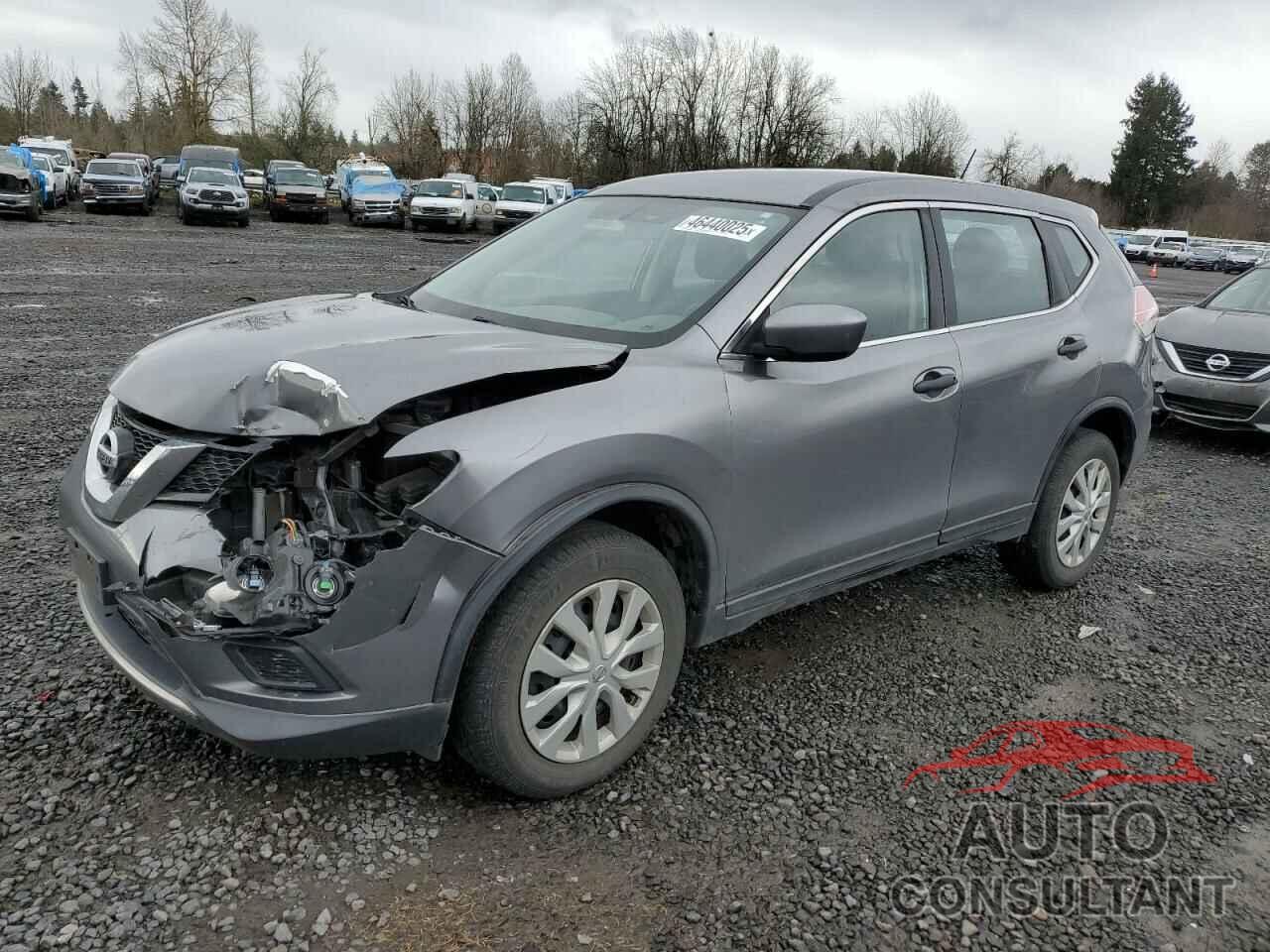 NISSAN ROGUE 2016 - KNMAT2MV7GP681188