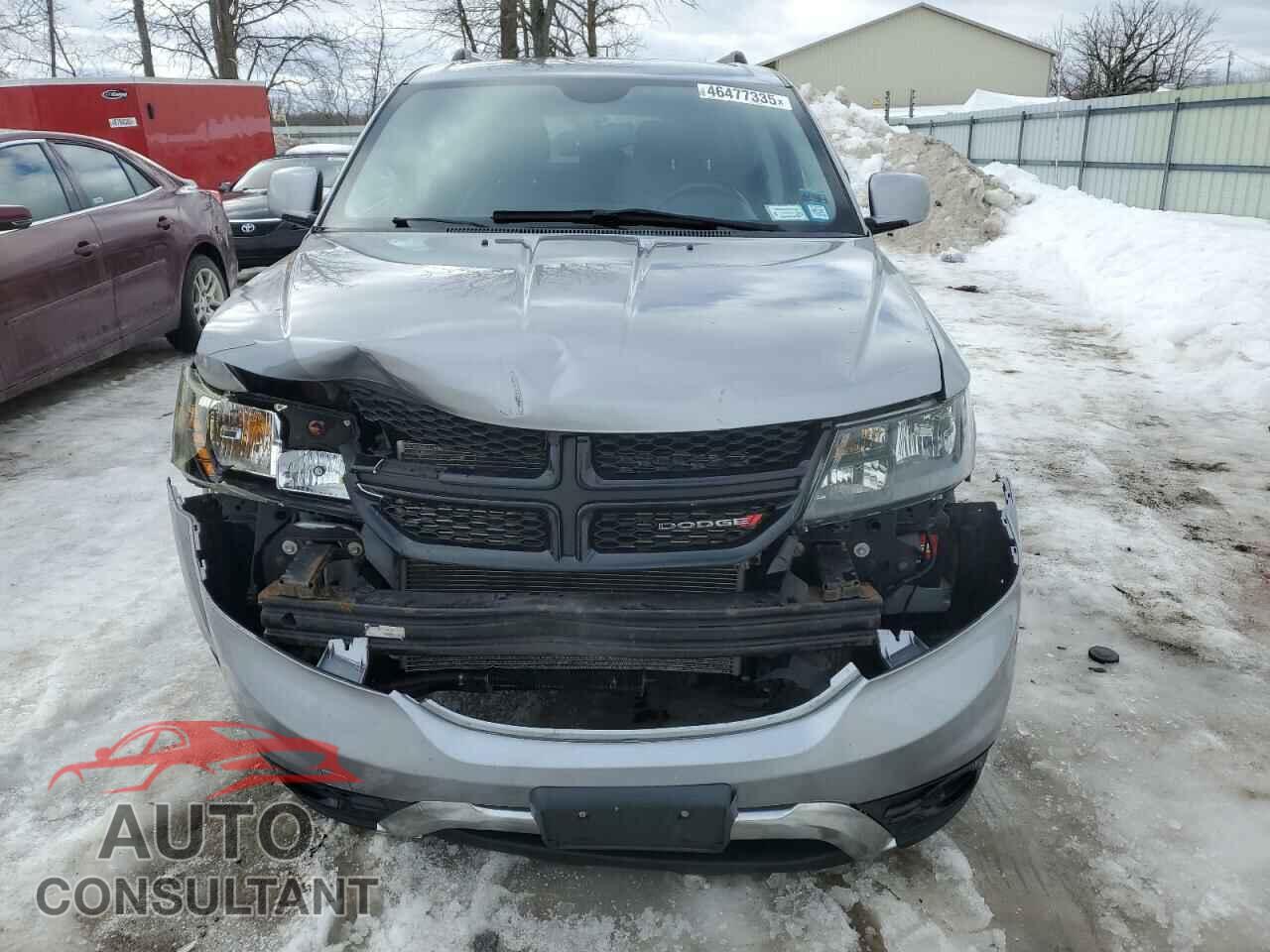 DODGE JOURNEY 2017 - 3C4PDDGG7HT579743