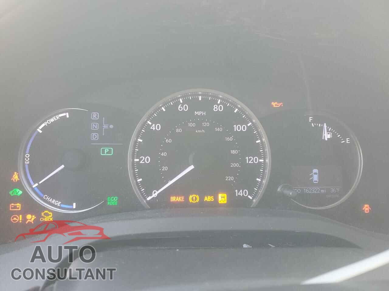 LEXUS CT 200 2014 - JTHKD5BH5E2198338