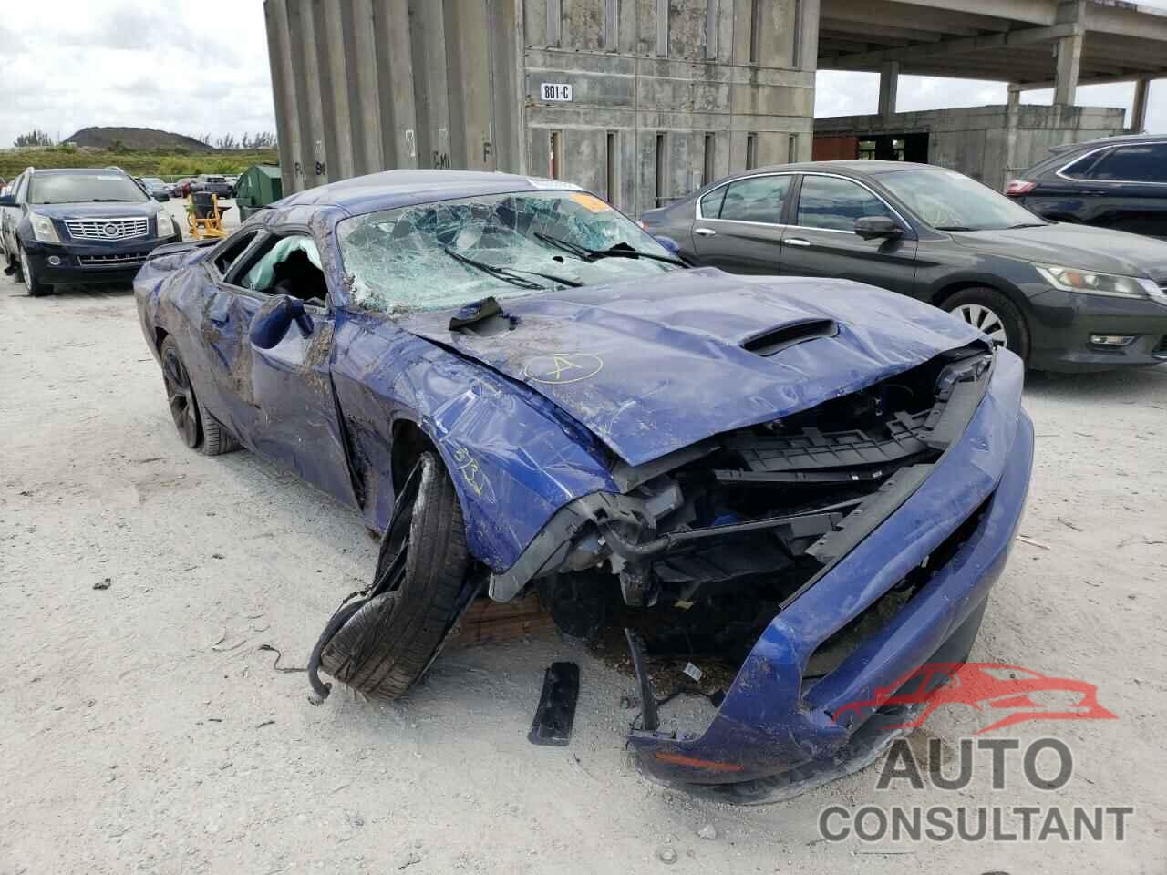 DODGE CHALLENGER 2020 - 2C3CDZBTXLH225821
