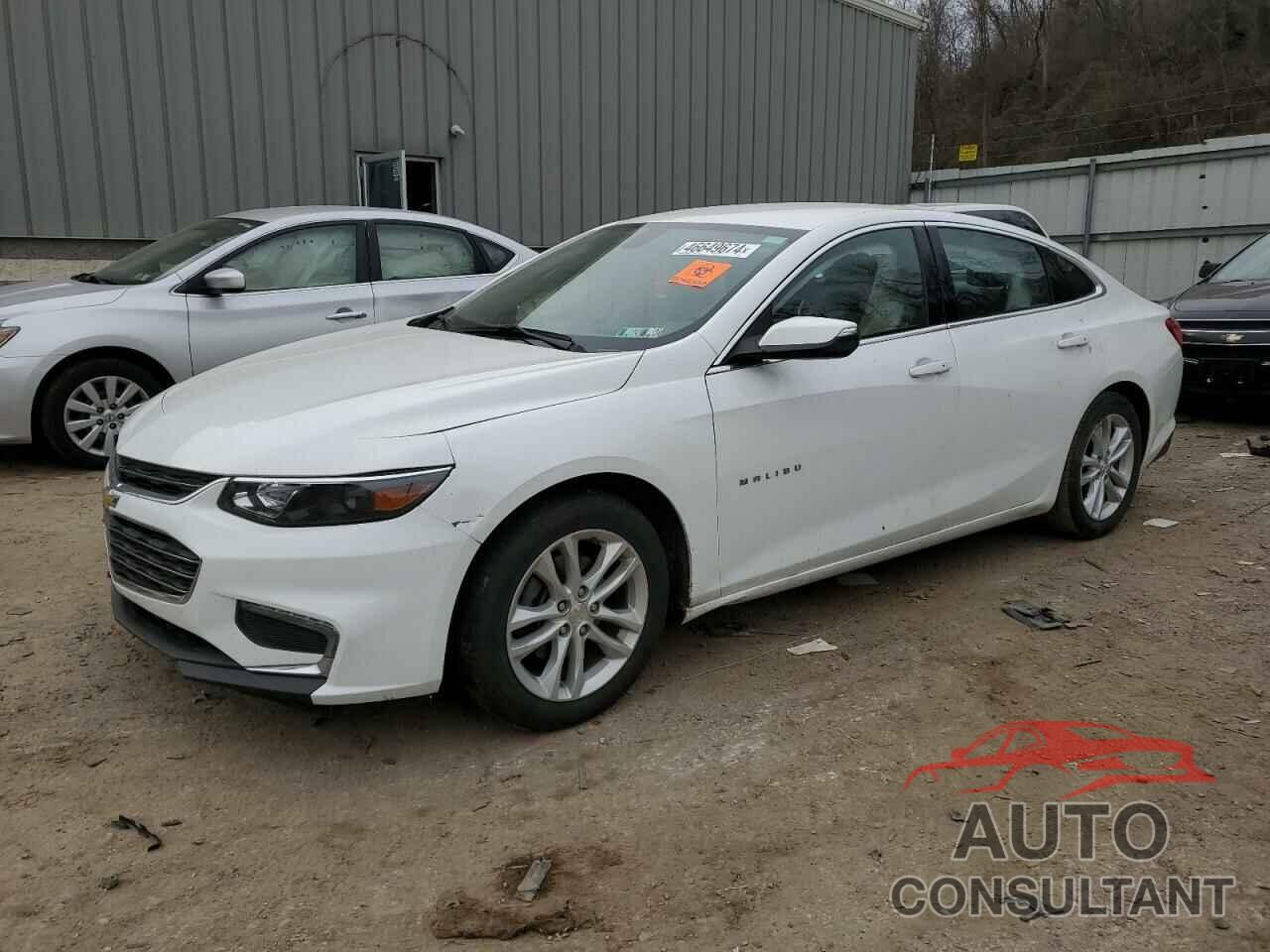 CHEVROLET MALIBU 2016 - 1G1ZE5ST8GF277265