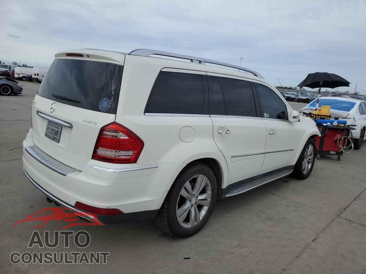 MERCEDES-BENZ GL-CLASS 2012 - 4JGBF7BE9CA792135