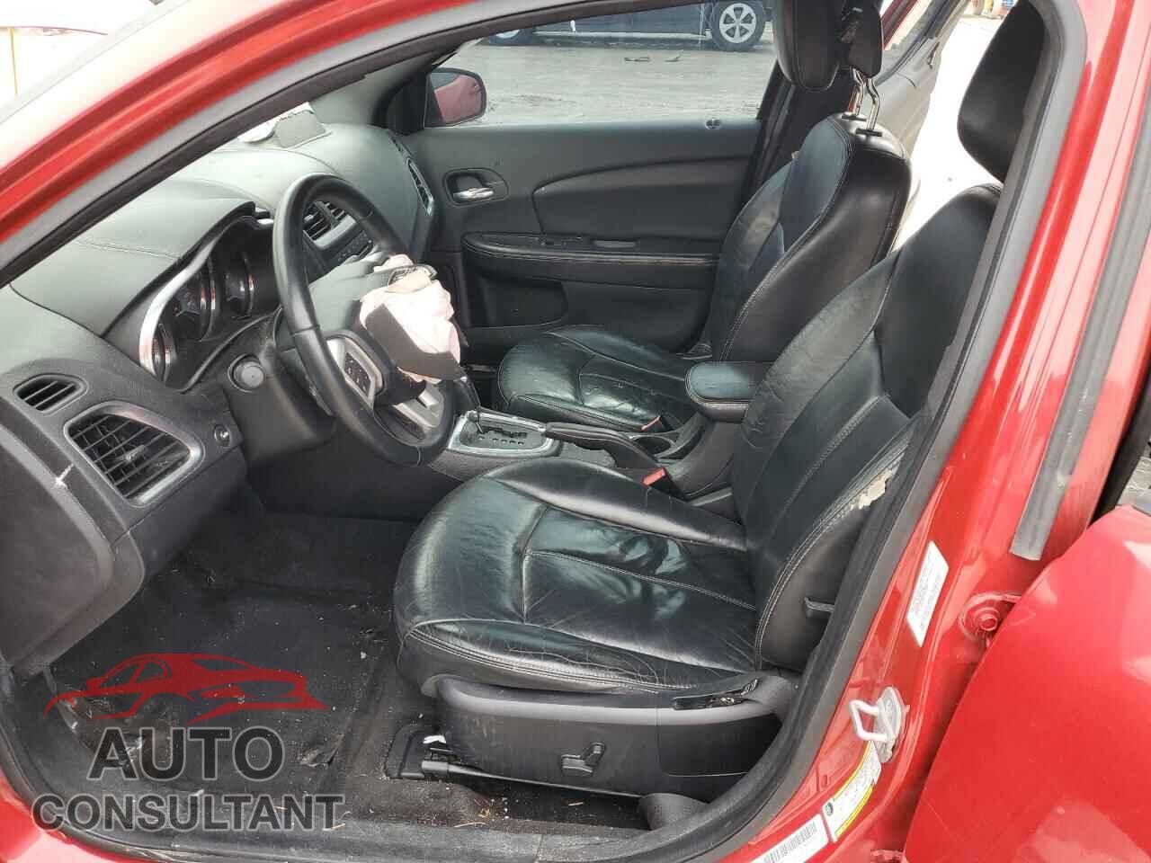 DODGE AVENGER 2013 - 1C3CDZCB4DN502932
