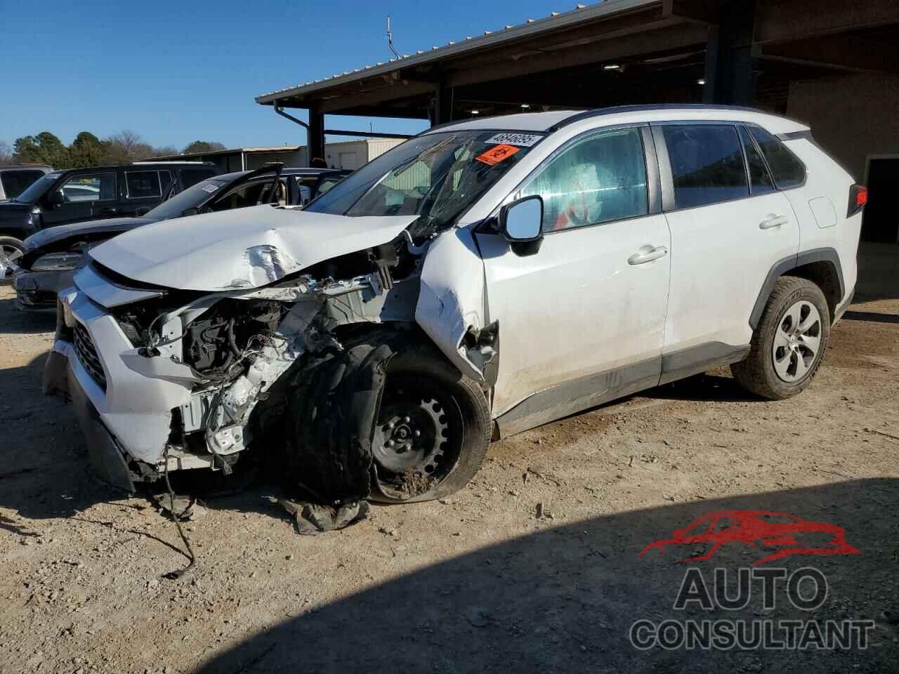 TOYOTA RAV4 2021 - 2T3H1RFV0MC123811