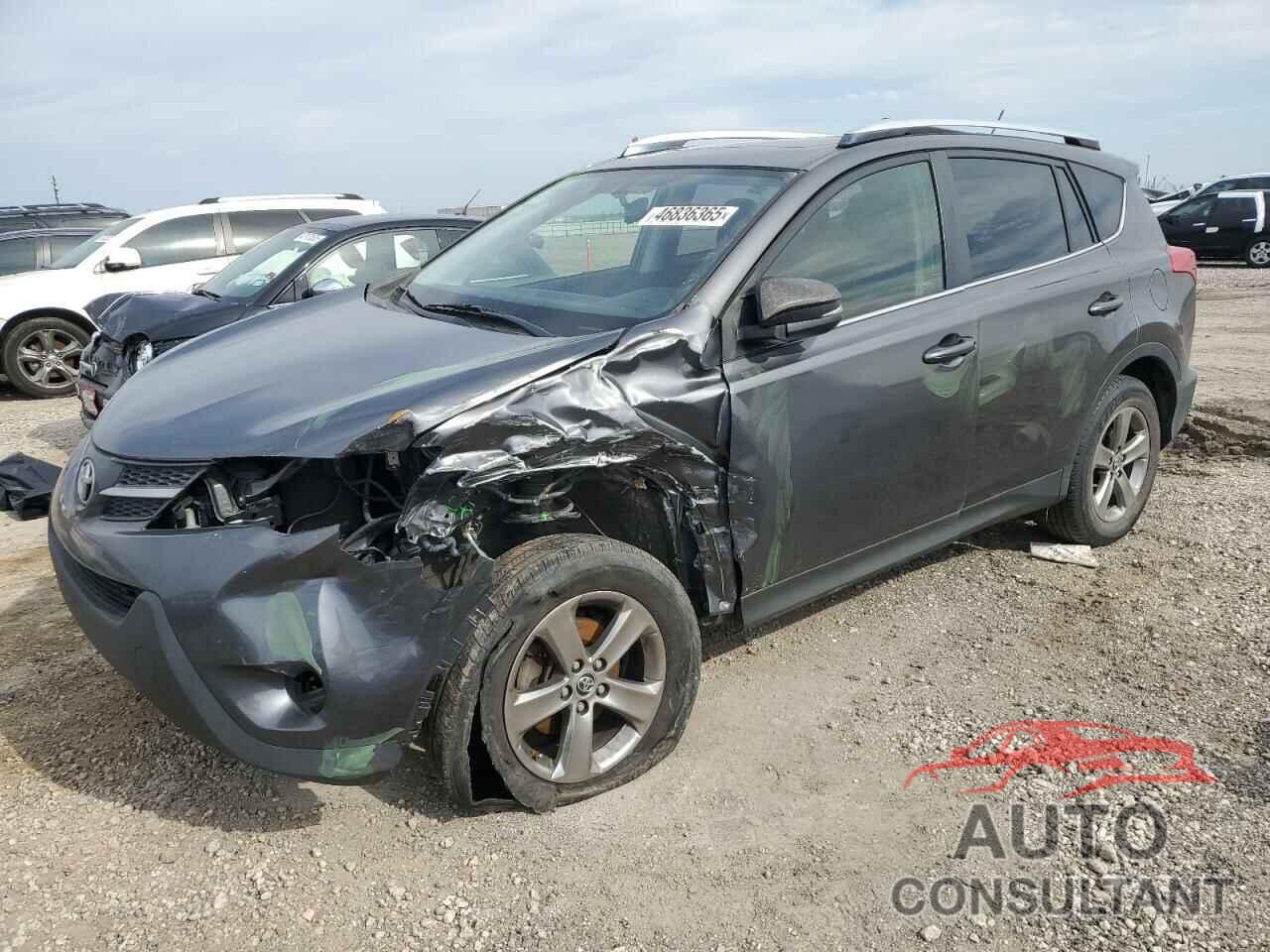 TOYOTA RAV4 2015 - JTMWFREV0FJ043242