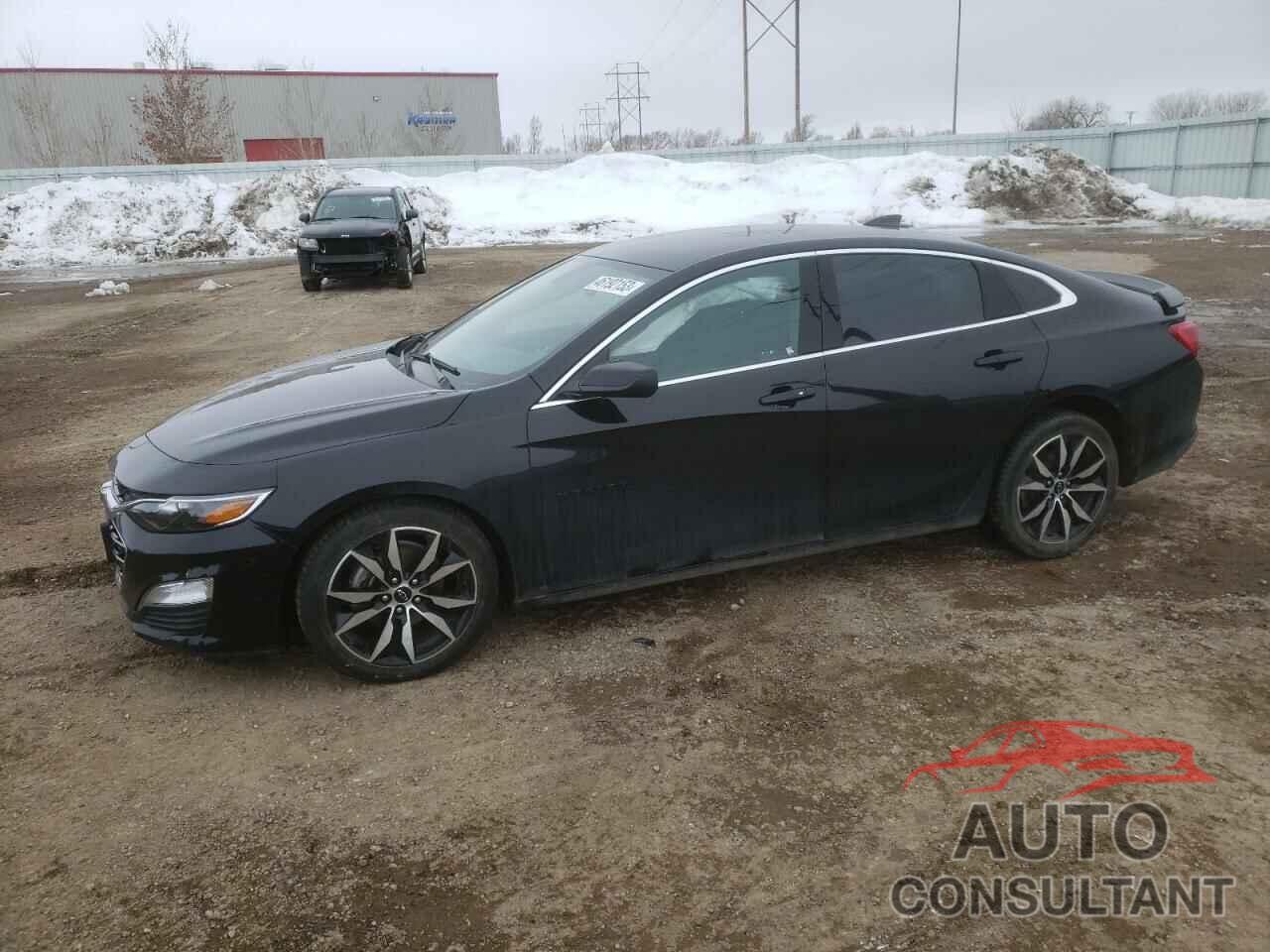 CHEVROLET MALIBU 2020 - 1G1ZG5ST0LF153513