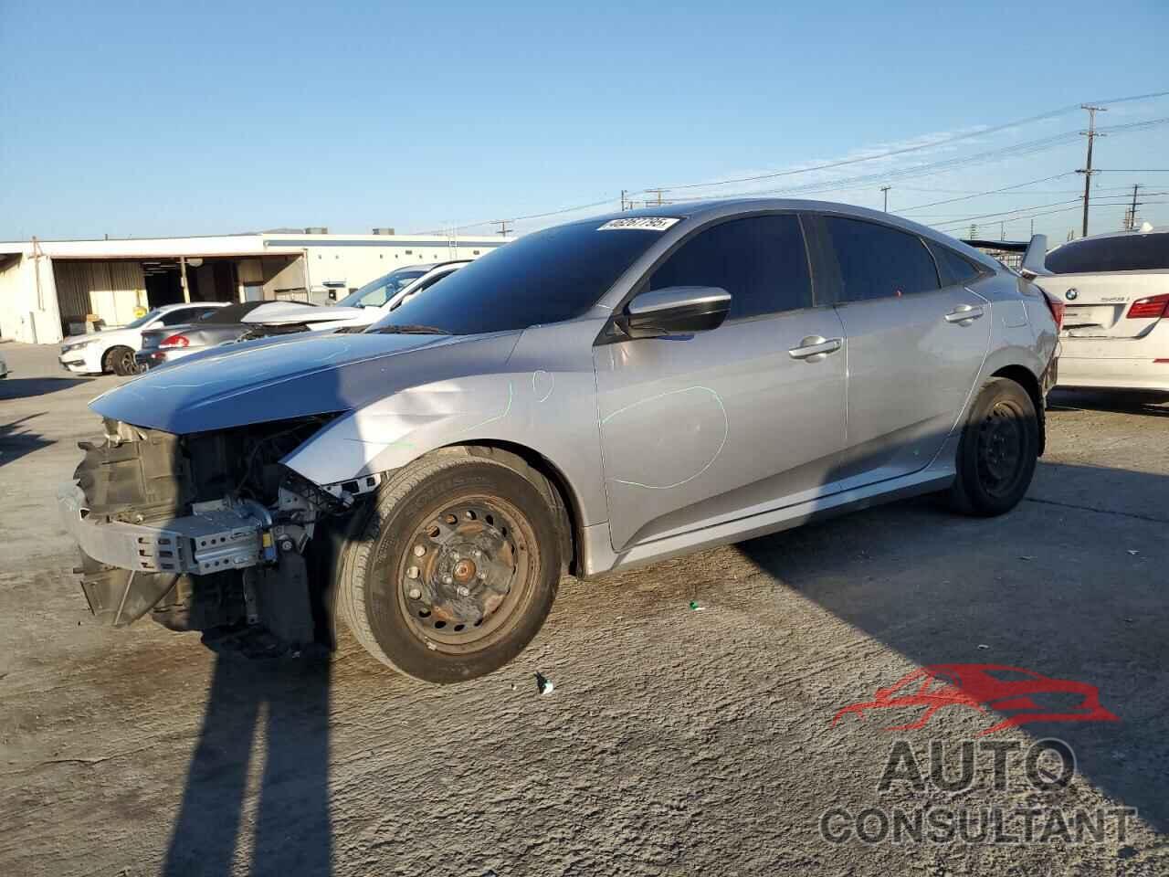 HONDA CIVIC 2018 - 2HGFC2F53JH533135