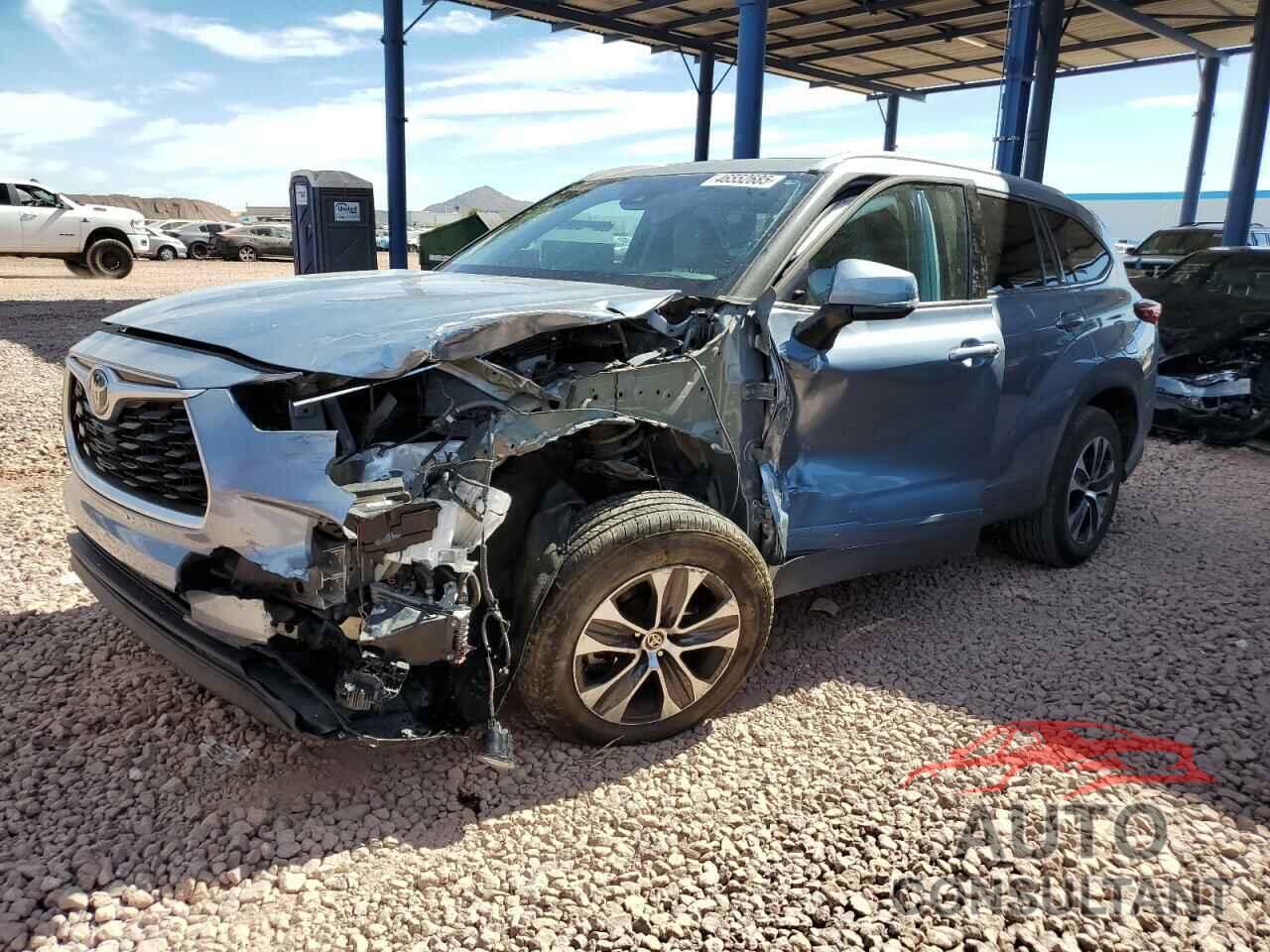 TOYOTA HIGHLANDER 2022 - 5TDHZRAH1NS121058