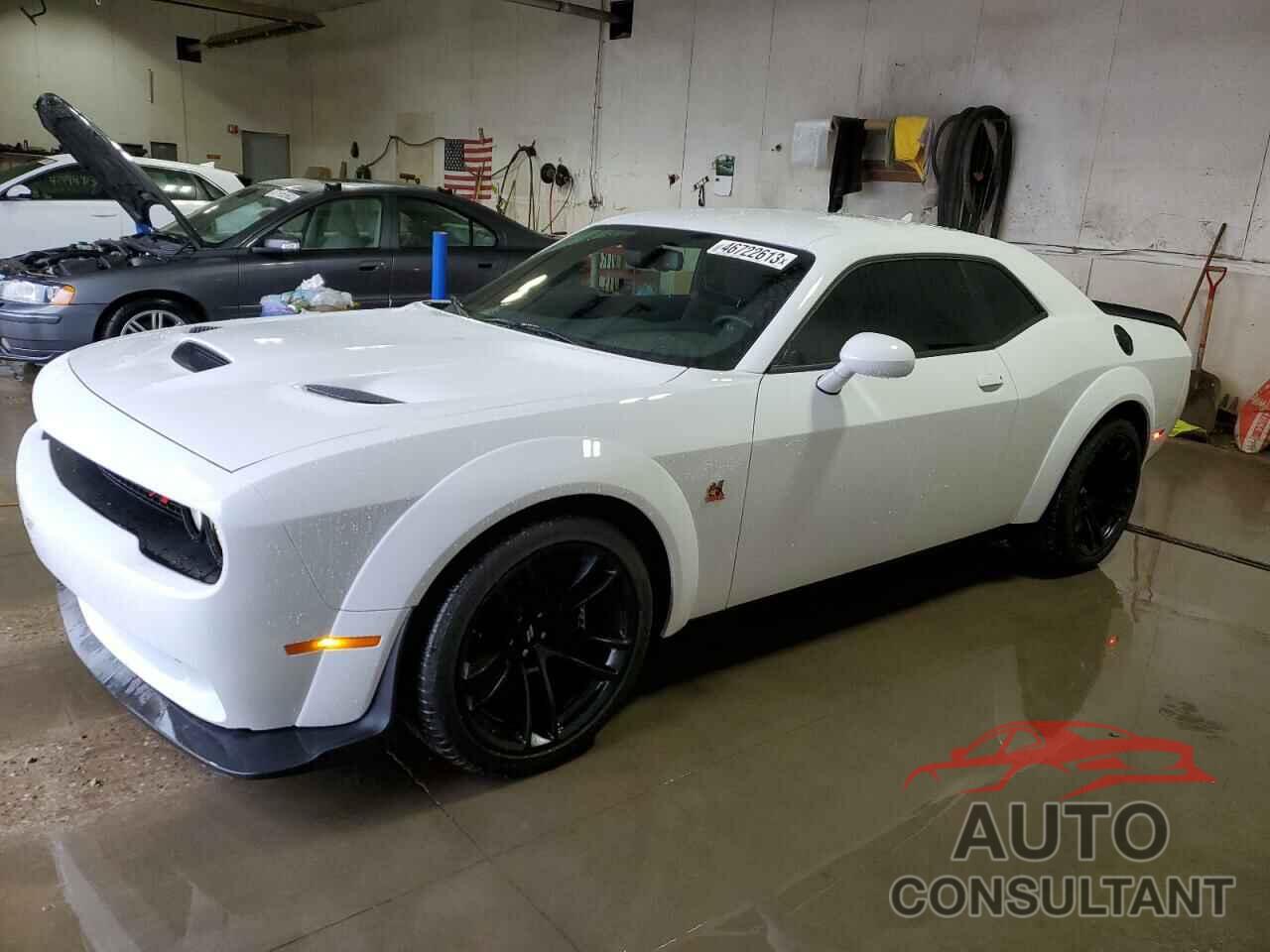 DODGE CHALLENGER 2021 - 2C3CDZFJ0MH534661