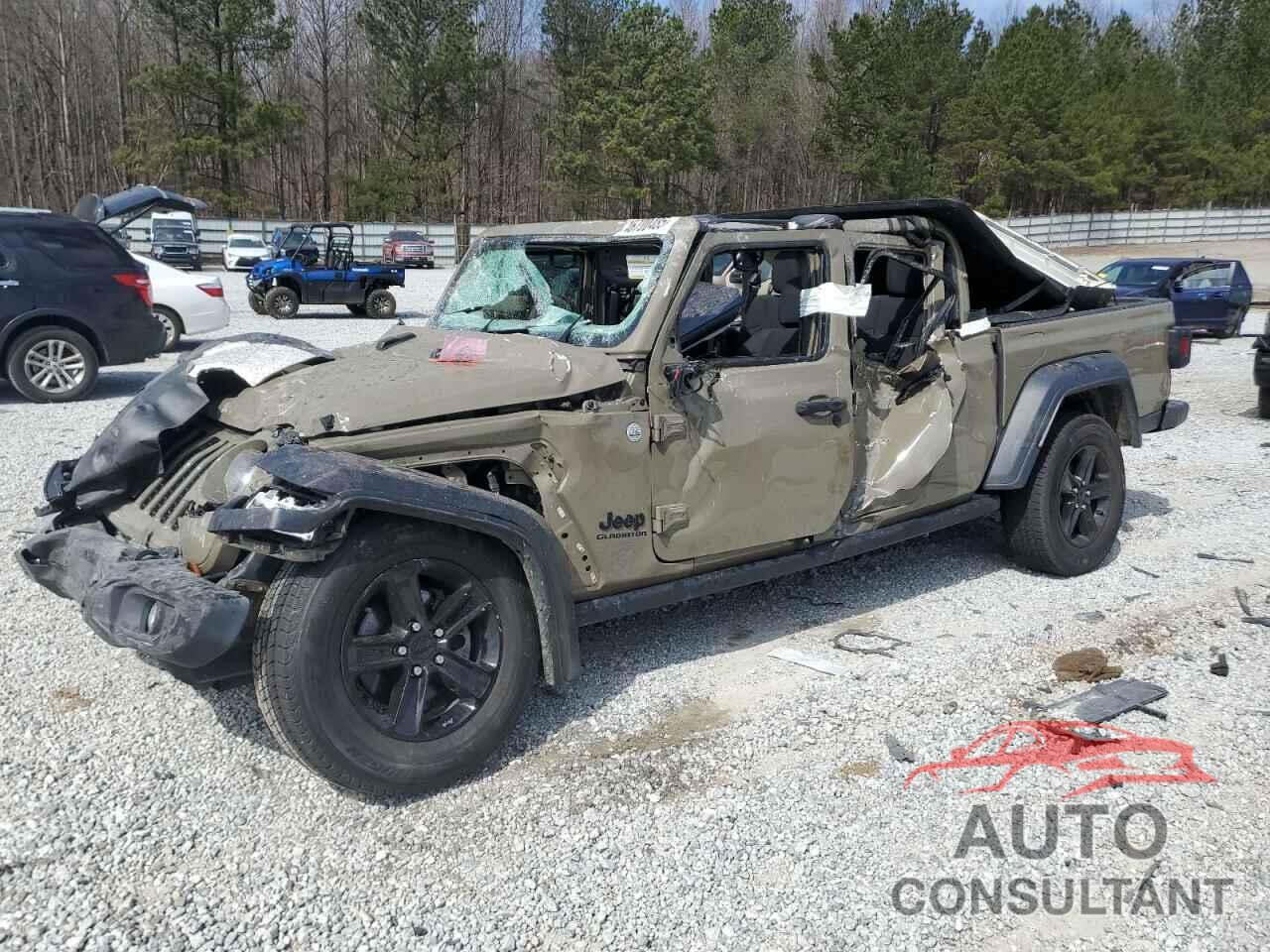 JEEP GLADIATOR 2020 - 1C6JJTAG7LL215867