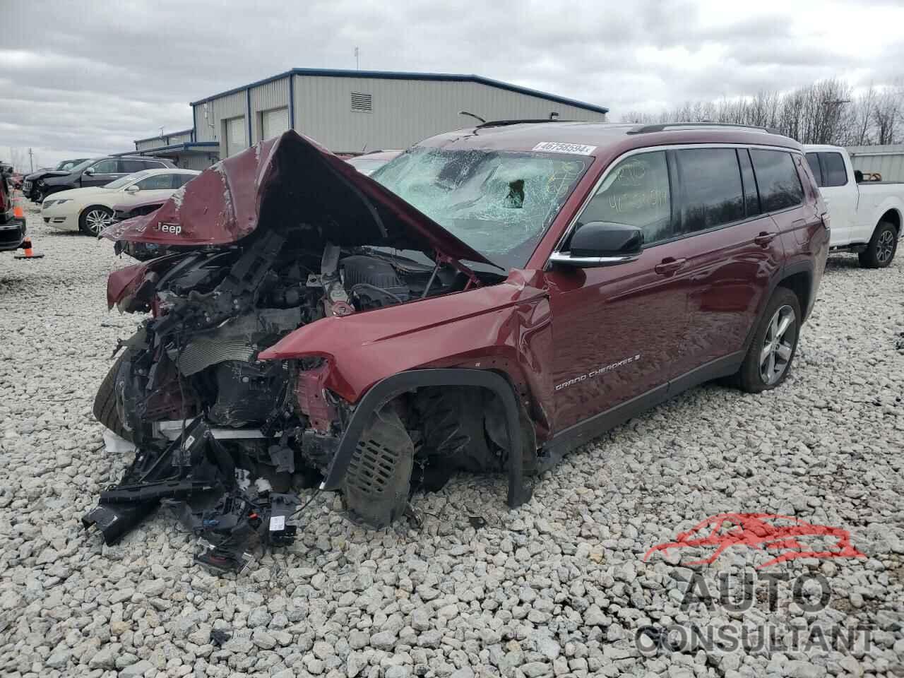 JEEP GRAND CHER 2021 - 1C4RJKBG4M8186918