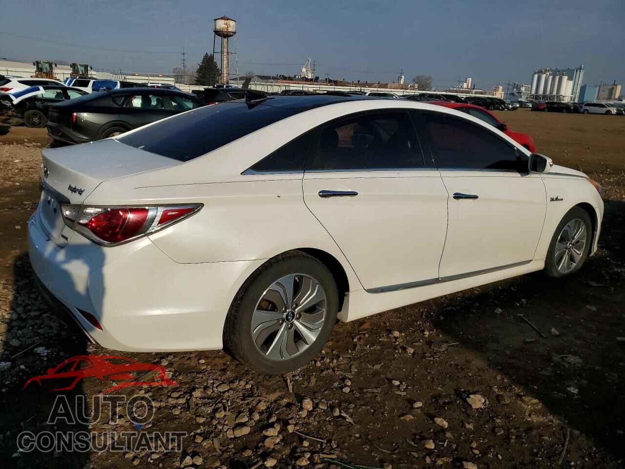 HYUNDAI SONATA 2015 - KMHEC4A41FA124637