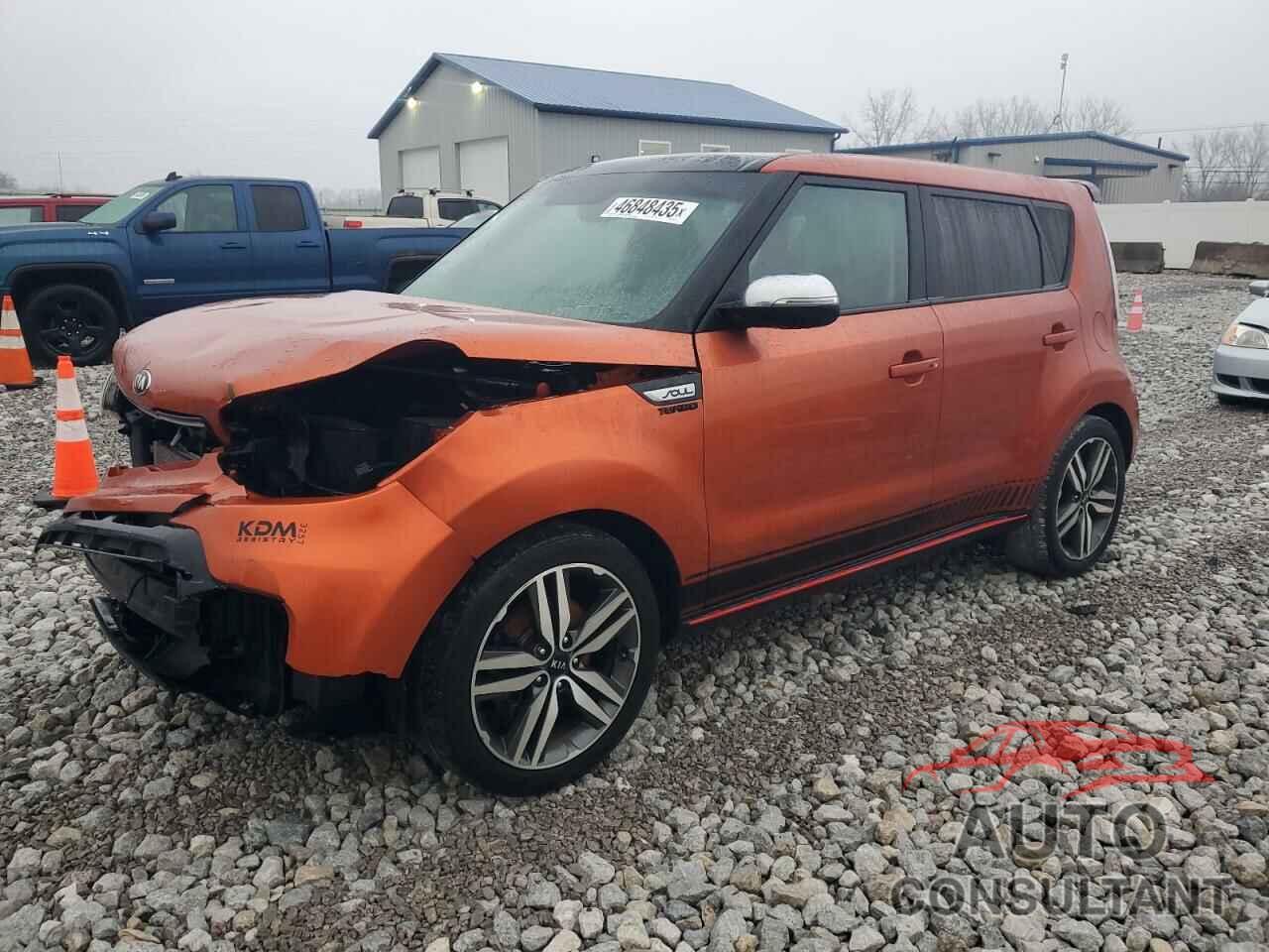 KIA SOUL 2018 - KNDJX3AA5J7588446