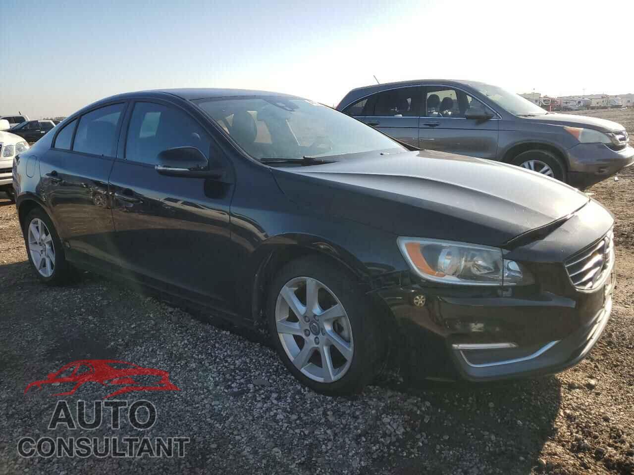 VOLVO S60 2015 - YV126MFA2F2310320