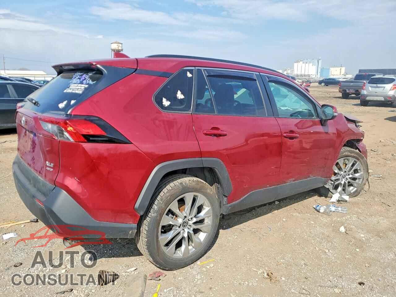 TOYOTA RAV4 2021 - 2T3A1RFV8MW202076