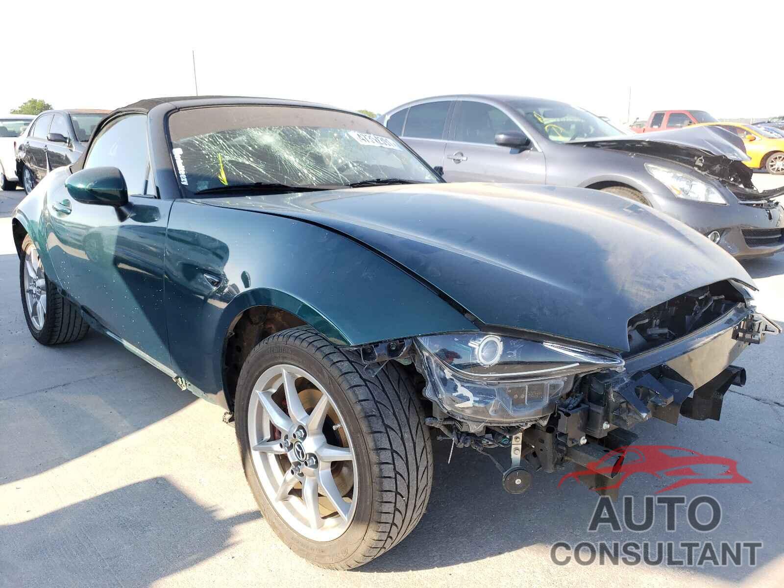 MAZDA MX5 2017 - JM1NDAB78H0123230