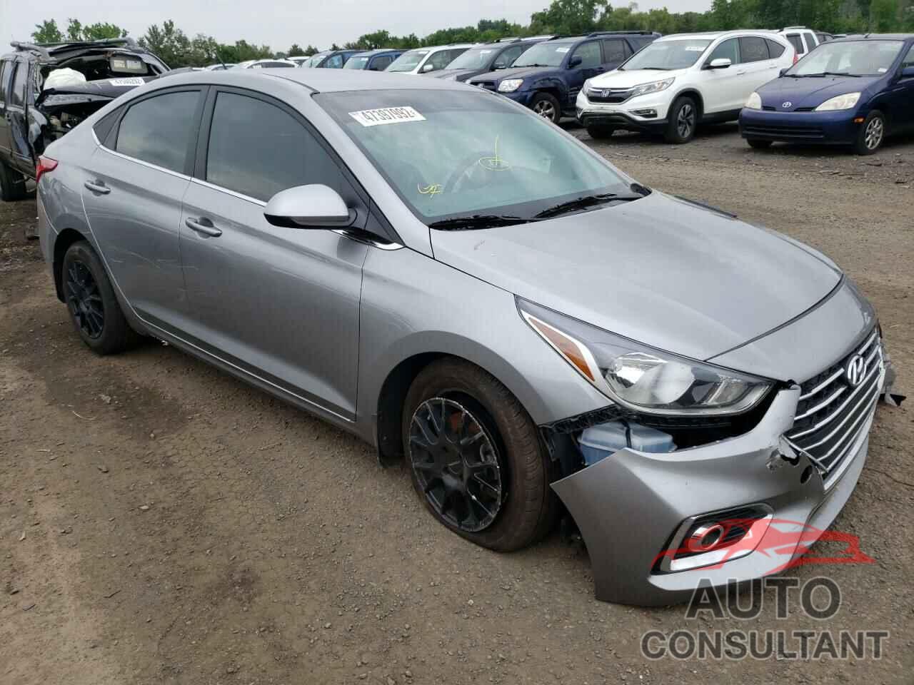 HYUNDAI ACCENT 2021 - 3KPC24A65ME134601