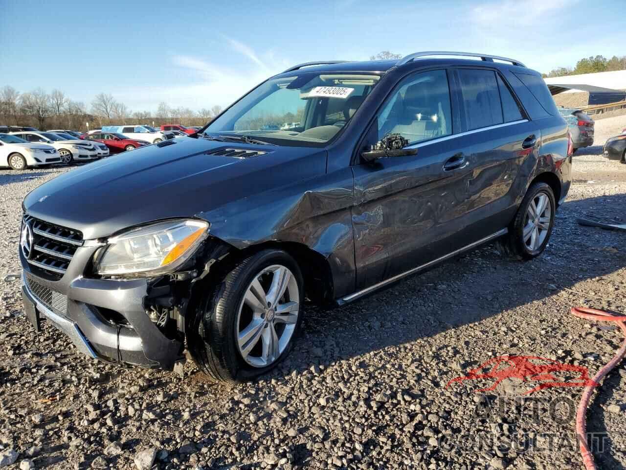 MERCEDES-BENZ M-CLASS 2013 - 4JGDA5JB8DA256832