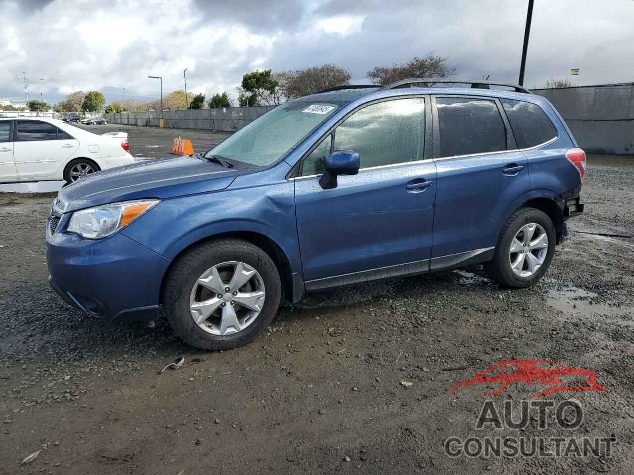 SUBARU FORESTER 2014 - JF2SJAHC1EH448722