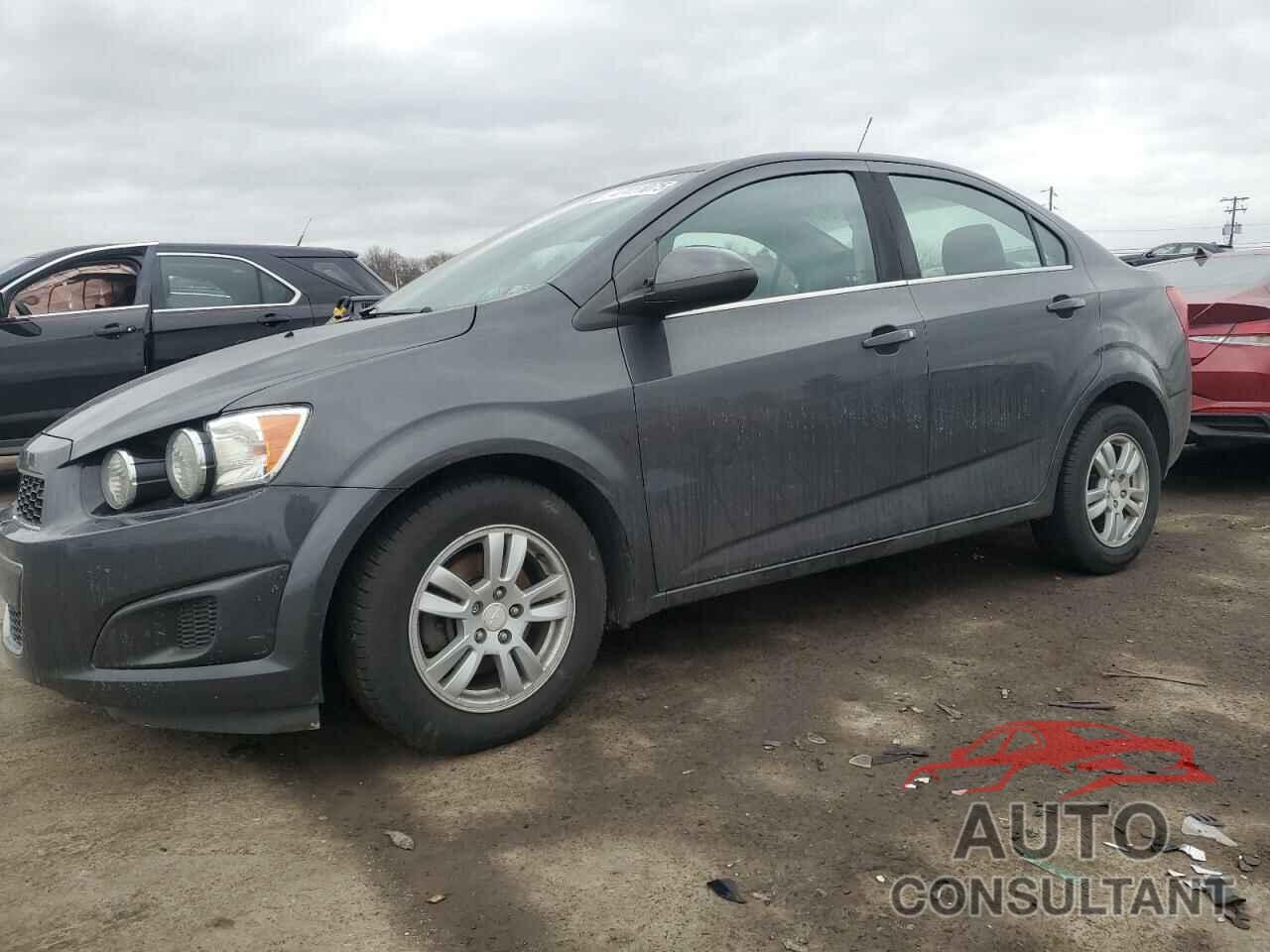 CHEVROLET SONIC 2016 - 1G1JC5SH5G4150063