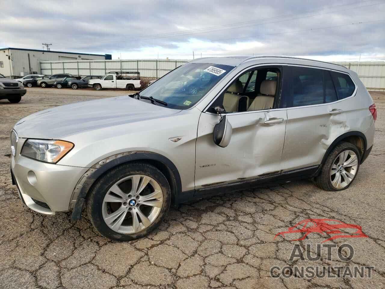 BMW X3 2012 - 5UXWX7C5XCL975094