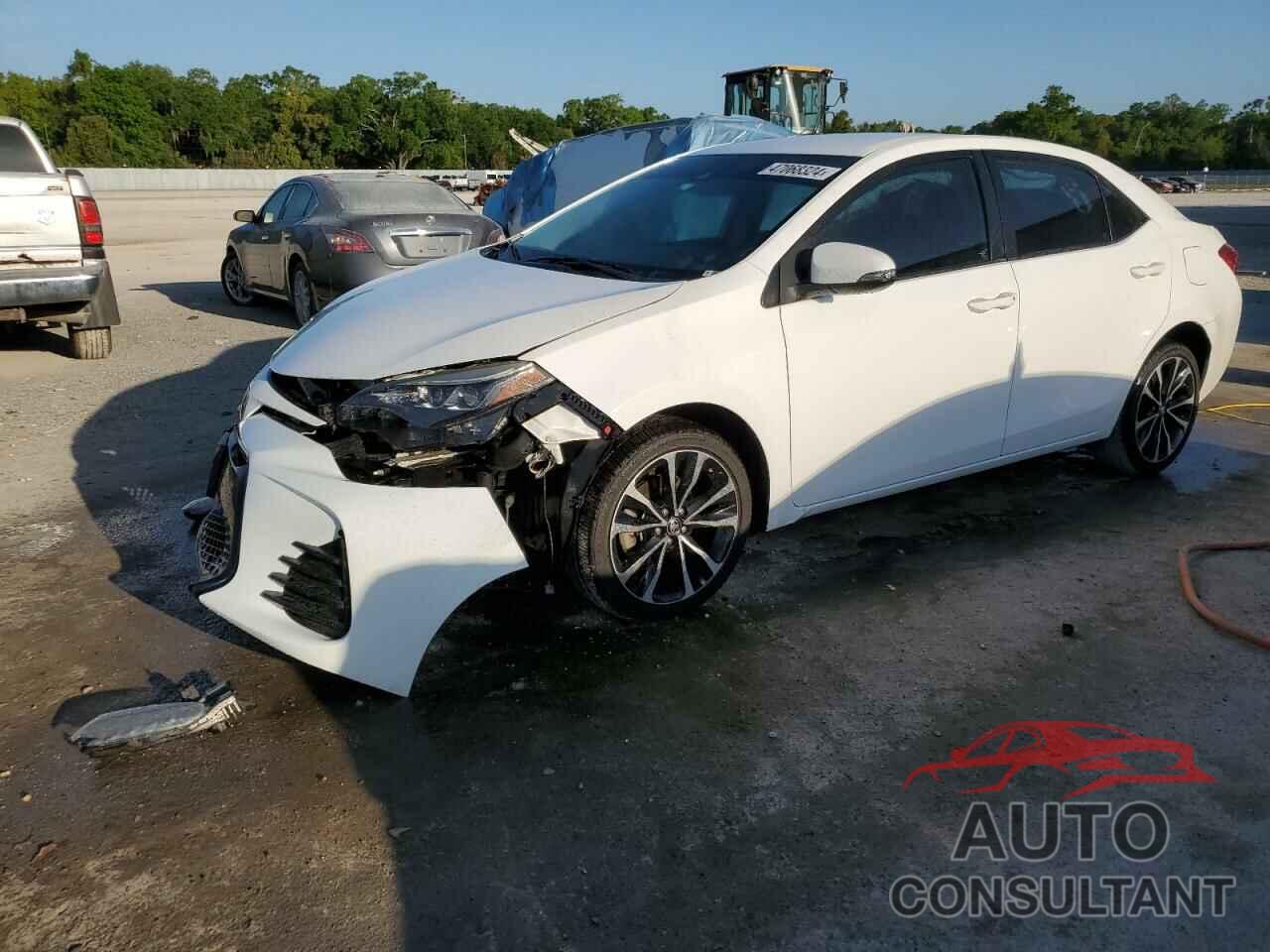 TOYOTA COROLLA 2017 - 2T1BURHE9HC822105